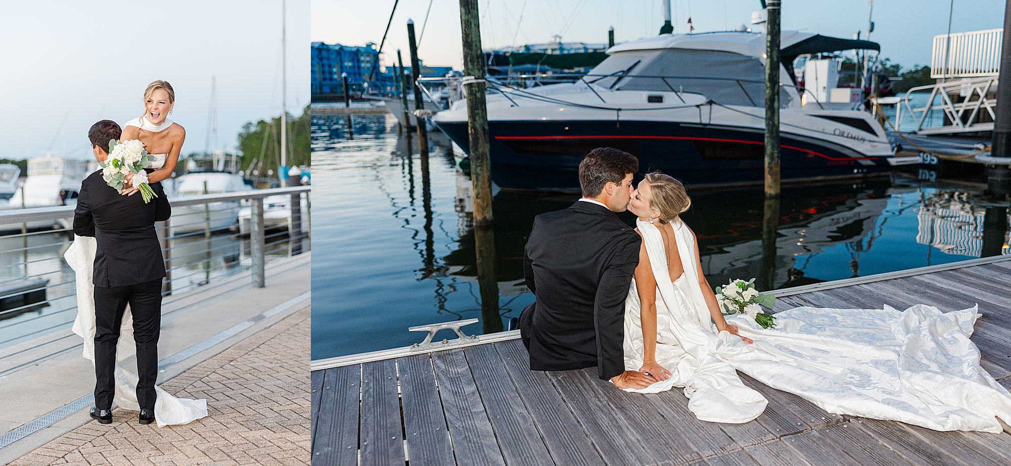 blue hour photography in Orange Beach