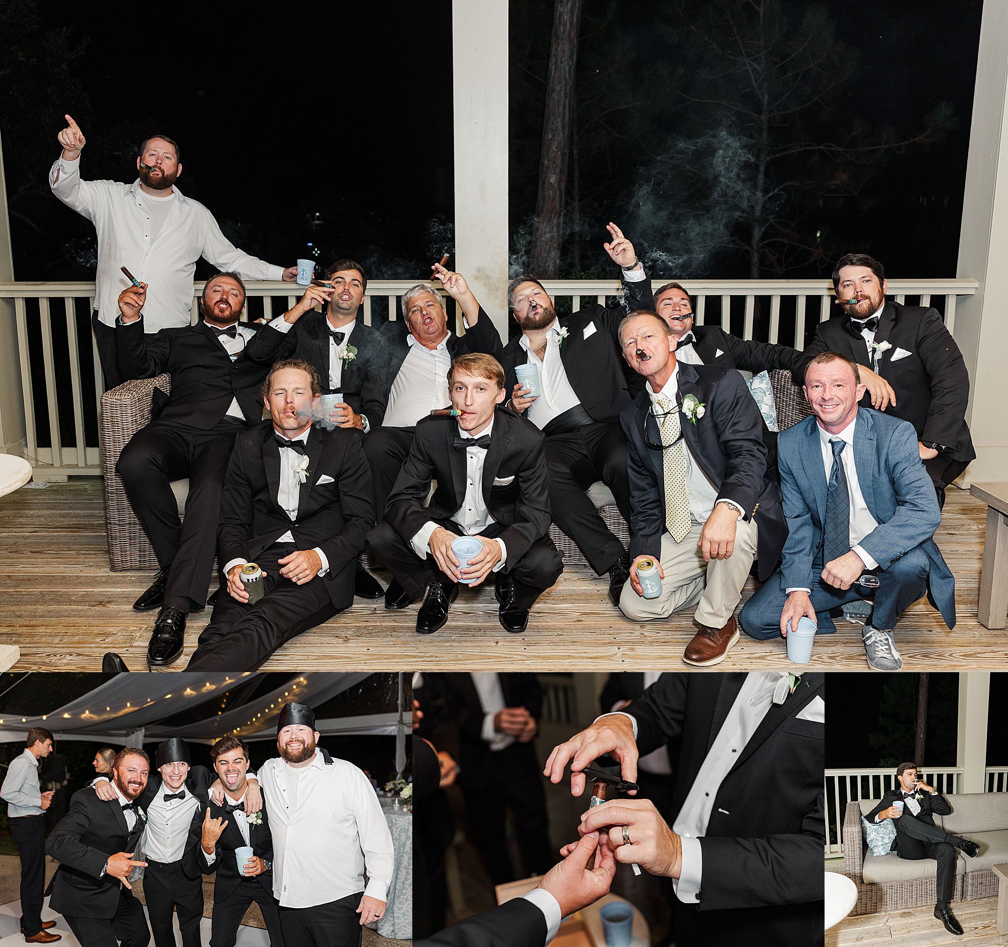 groomsmen cigars